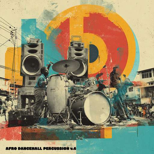 Afro Dancehall Percussion v.6