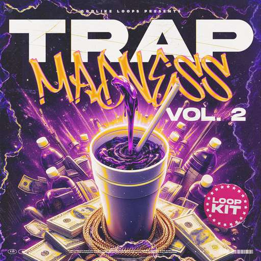 Trap Madness Volume 2 - Trap Loop Kit