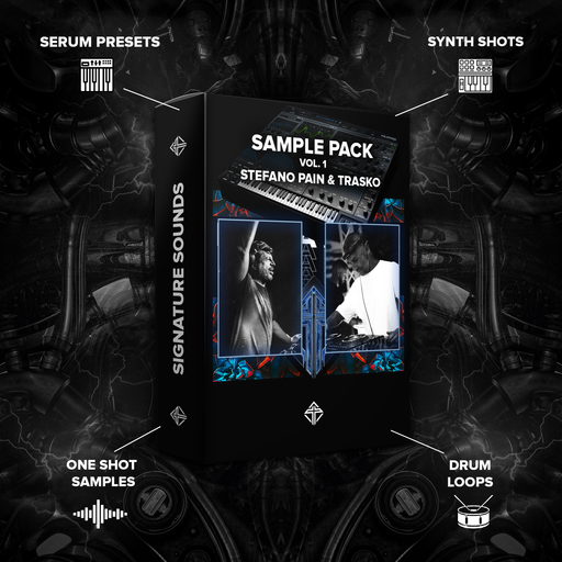 Stefano Pain Trasko Sample Pack