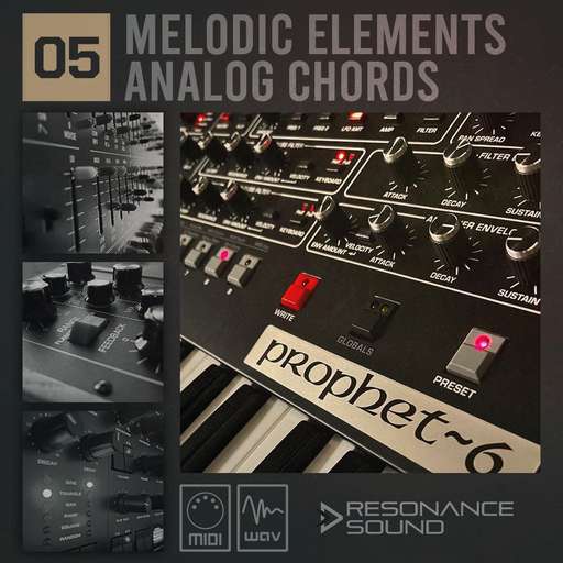 Melodic Elements 05 Analog Chords