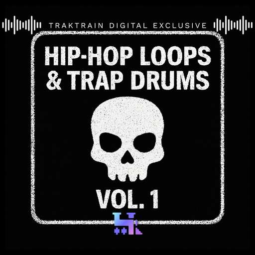 Hip-Hop Loops Trap Drums Vol. 1