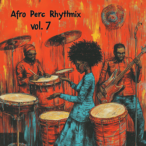Afro Perc Rhythmix vol.7