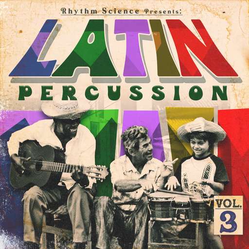 Latin Percussion Vol. 3
