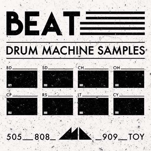 Drum Machine Samples - Beat