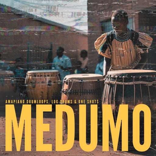 MEDUMO - Amapiano Drums, Log Drums & One Shots