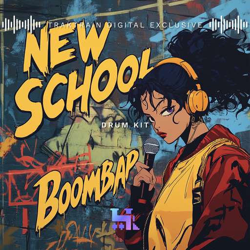 New School Boom Bap Drum Kit