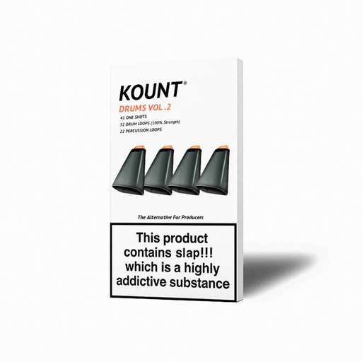 Kount Drums Vol. 2