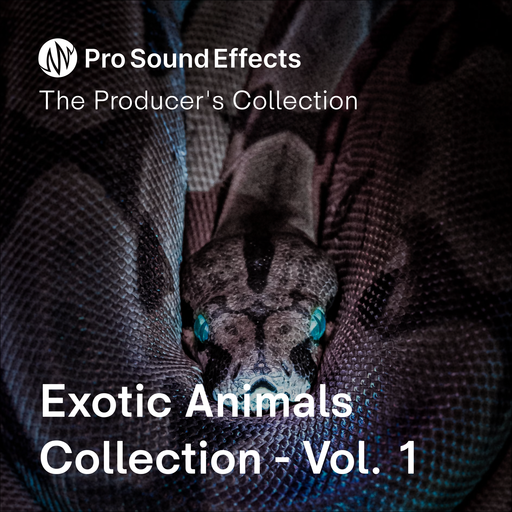 Exotic Animals Collection - Vol 1