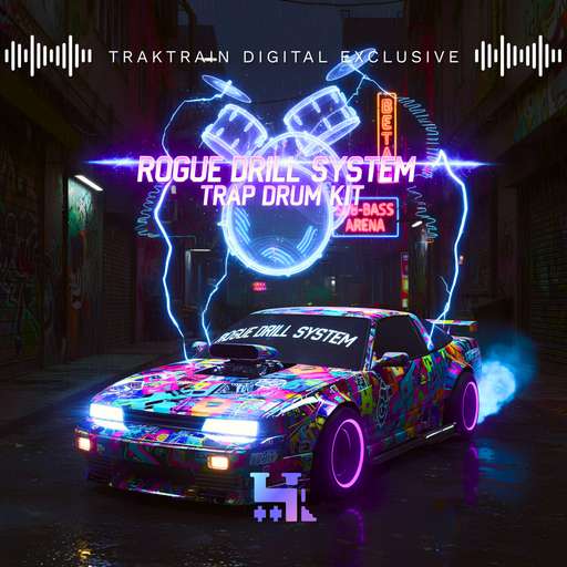 Rogue Drill System - Trap Drum Kit