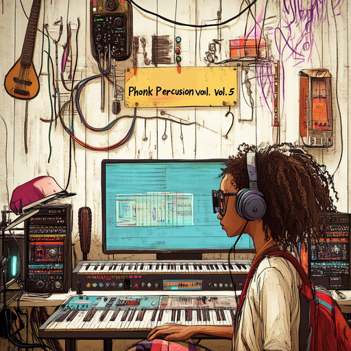 Phonk Percussion vol.5