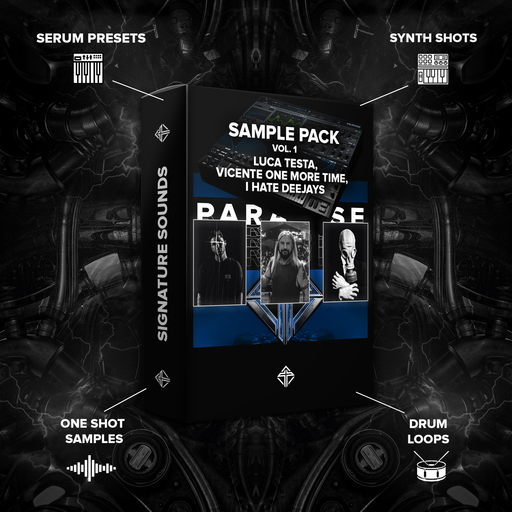 LUCA TESTA VICENTE ONE MORE TIME I HATE DEEJAYS - Sample Pack