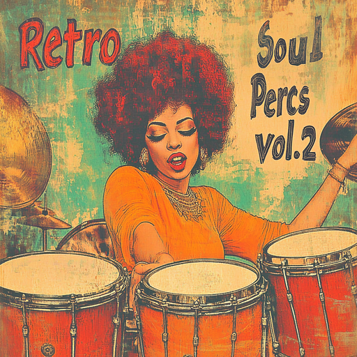 Retro Soul Percs Vol. 2