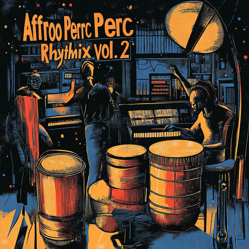 Afro Perc Rhythmix Vol. 2
