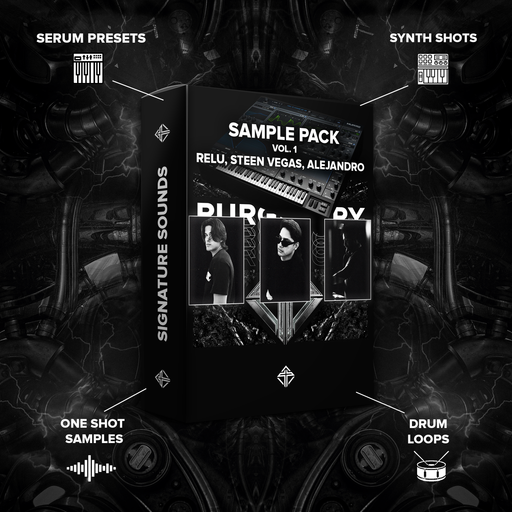 Relu Steven Vegas Alejandro Sample Pack