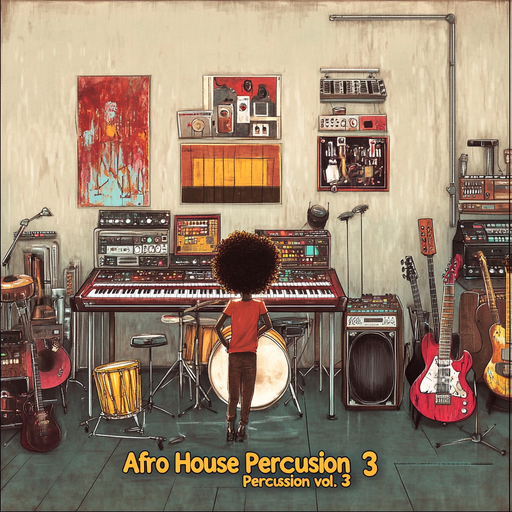 Afro House Percussion vol.3