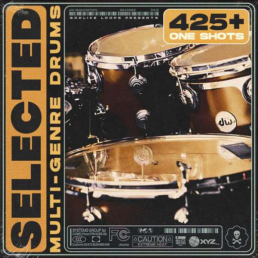 Selected Multi-Genre Drum Kit