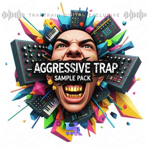 Aggressive Trap Sample Pack
