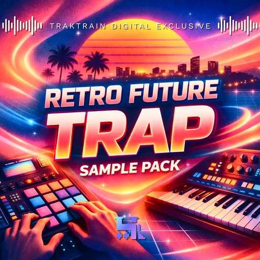 Retro Future Trap Sample Pack