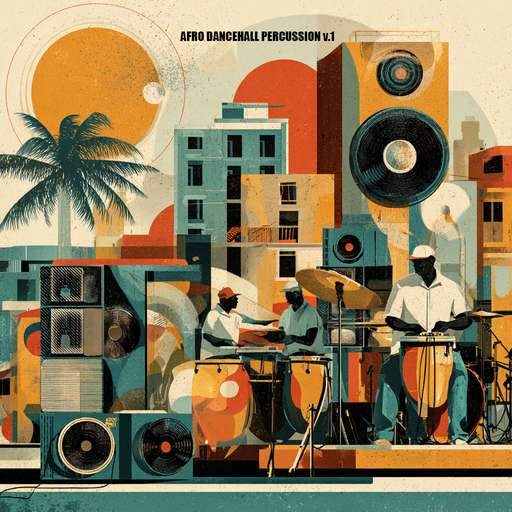Afro Dancehall Percussion v.1