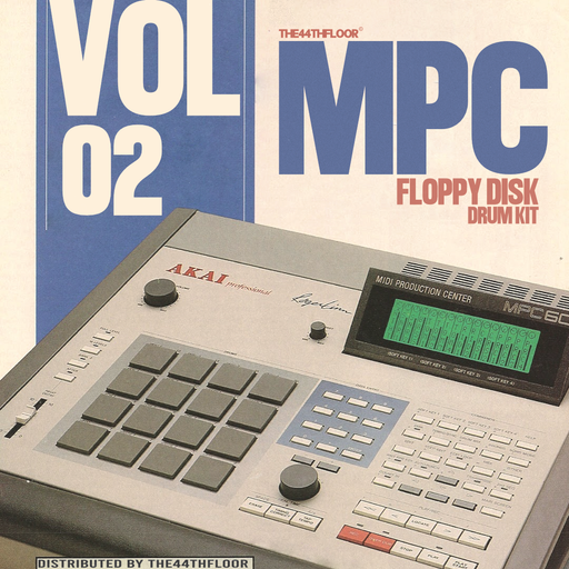 MPC Floppy Disk Drum Kit Vol. 2