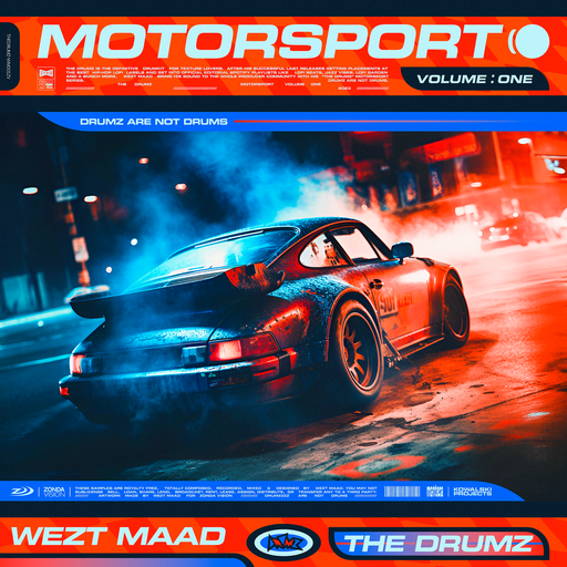 The Drumz Vol. 1 - Motorsport