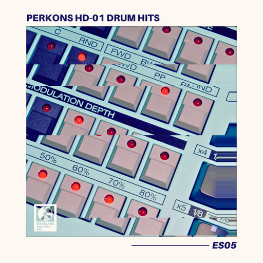 Perkons HD-01 Drum Hits