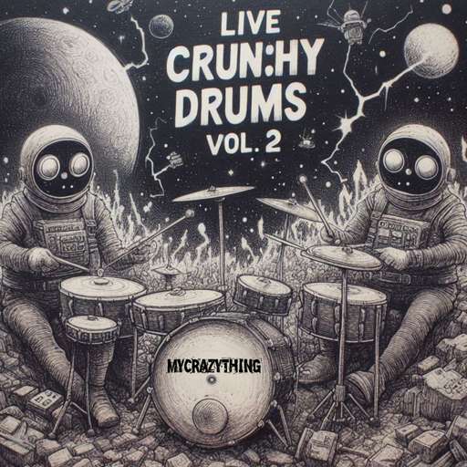 Live Crunchy Drums Vol. 2