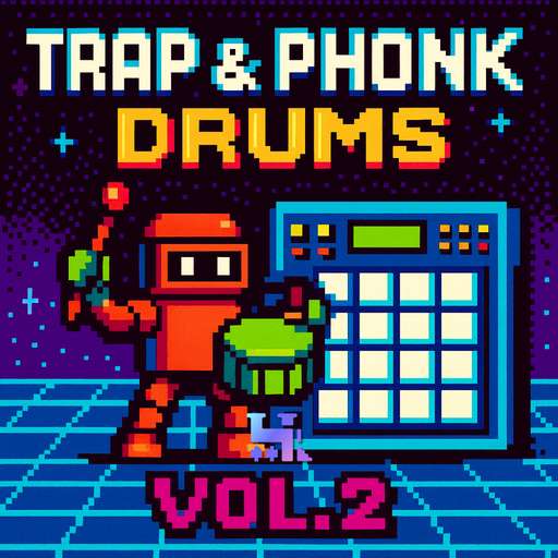 Trap Phonk Drums Vol. 2