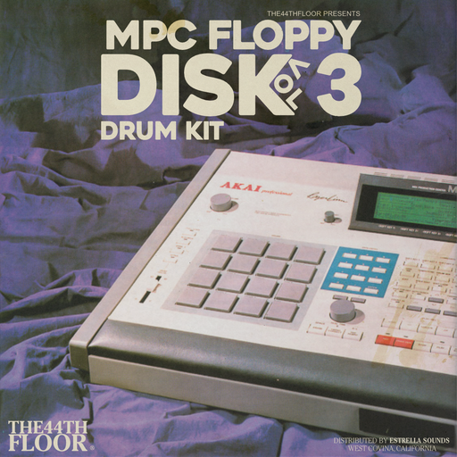 MPC Floppy Disk Drum Kit Vol. 3