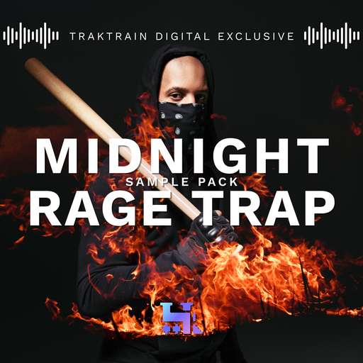 Midnight Rage Trap Sample Pack