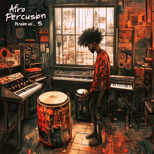 Afro House Percussion vol.5
