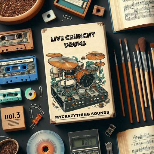 Live Crunchy Drums Vol. 3