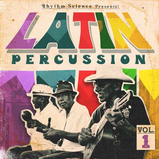 Latin Percussion Vol.1