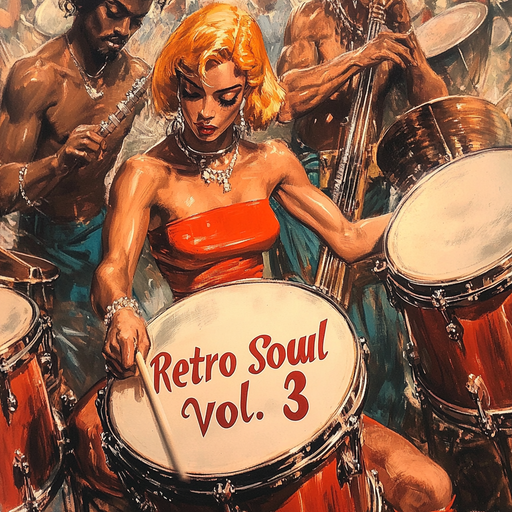 Retro Soul Percs vol.3