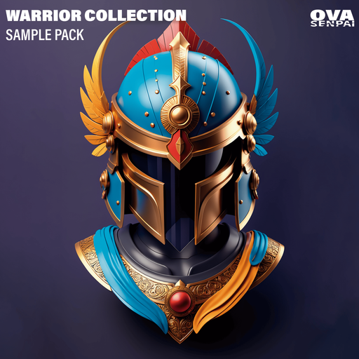 Warrior Collection Sample Pack