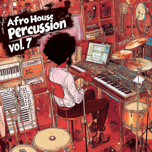 Afro House Percussion vol.7