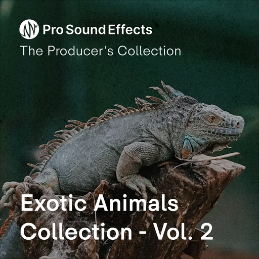 Exotic Animals Collection - Vol 2