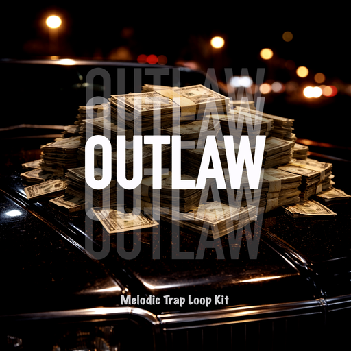 Outlaw - Melodic Trap Loop Kit