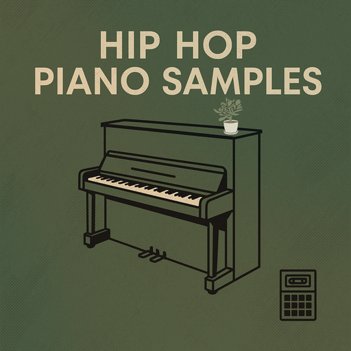 Hip Hop Piano Samples