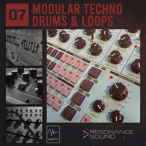 Modular Techno Drums Loops