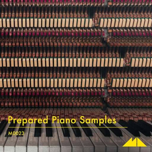 Prepared Piano Samples