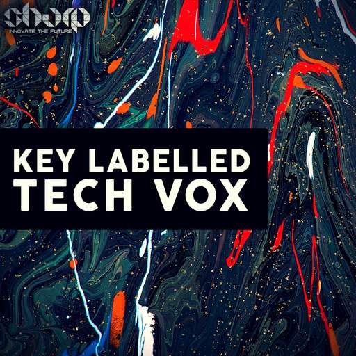 Key Labelled Tech Vox