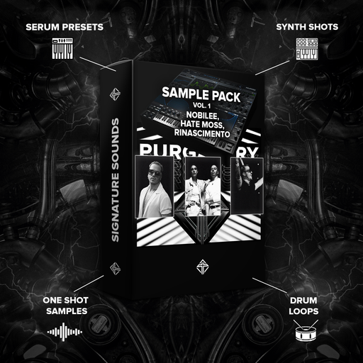 NOBILEE HATE MOSS RINASCIMENTO - Sample Pack