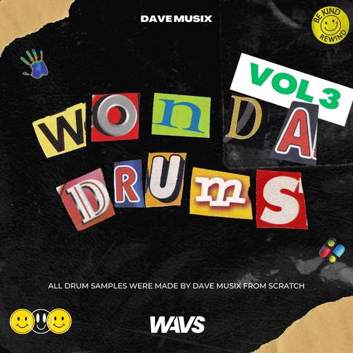 WONDA DRUMS VOL 3