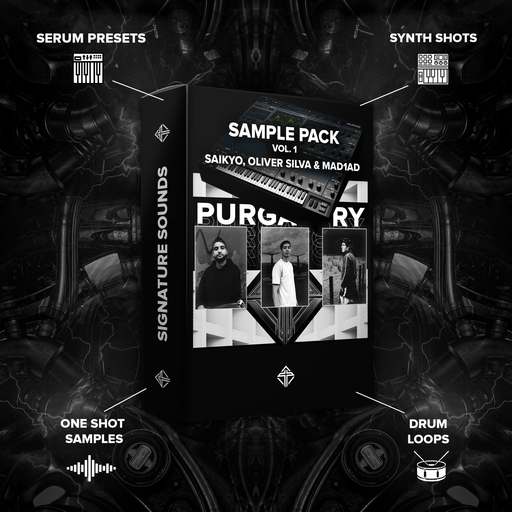 Saikyo Oliver Silva Mad1ad Sample Pack