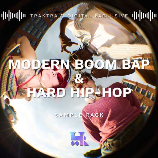 Modern Boom Bap & Hard Hip-Hop Sample Pack