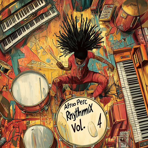 Afro Perc Rhythmix vol.4