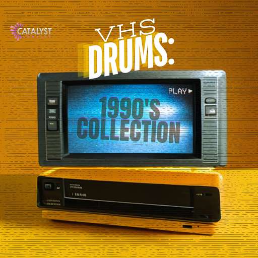 VHS Drums - 1990s Collection