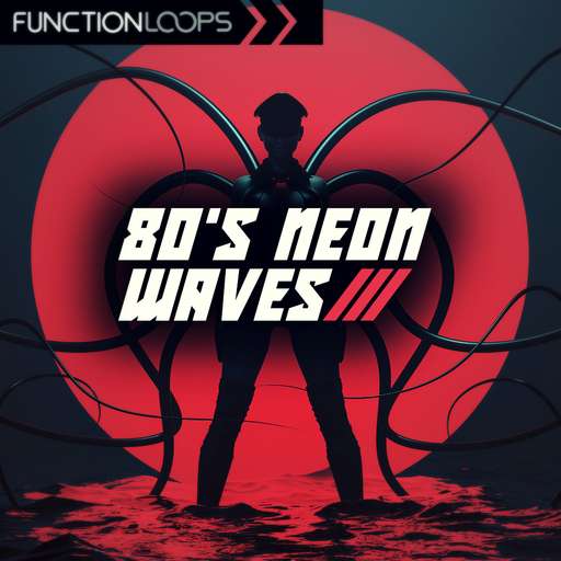 80s Neon Waves