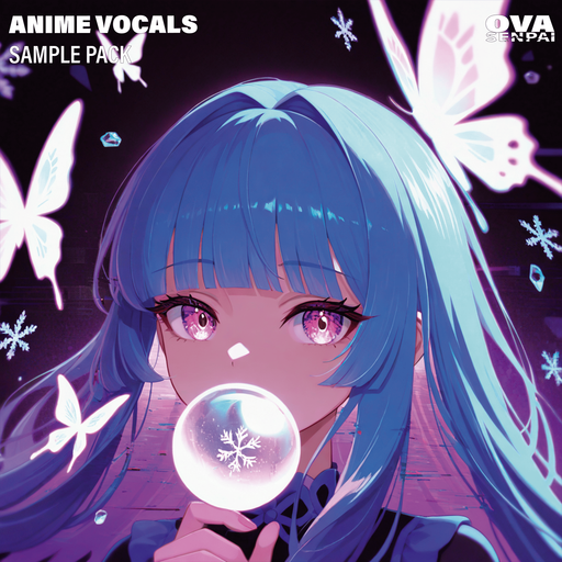 Anime Vocals Sample Pack